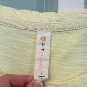 Daily Practice Women's Yellow Mini Dress